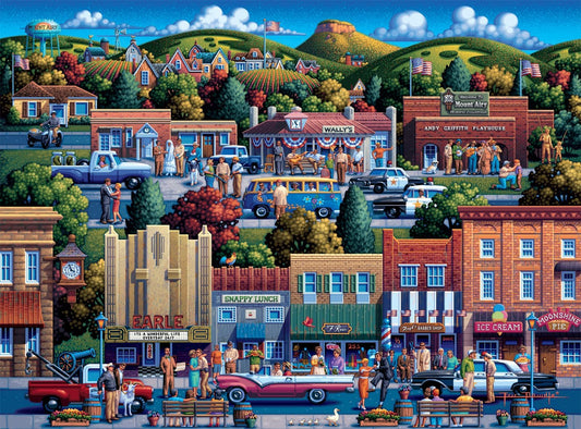 Mayberry - Mount Airy, North Carolina - Buffalo Games Edition