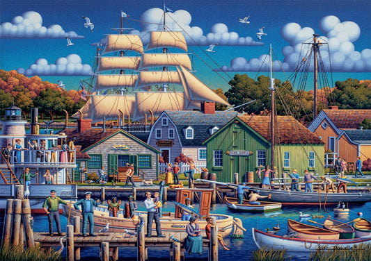 Mystic Seaport, Connecticut - Buffalo Games Edition