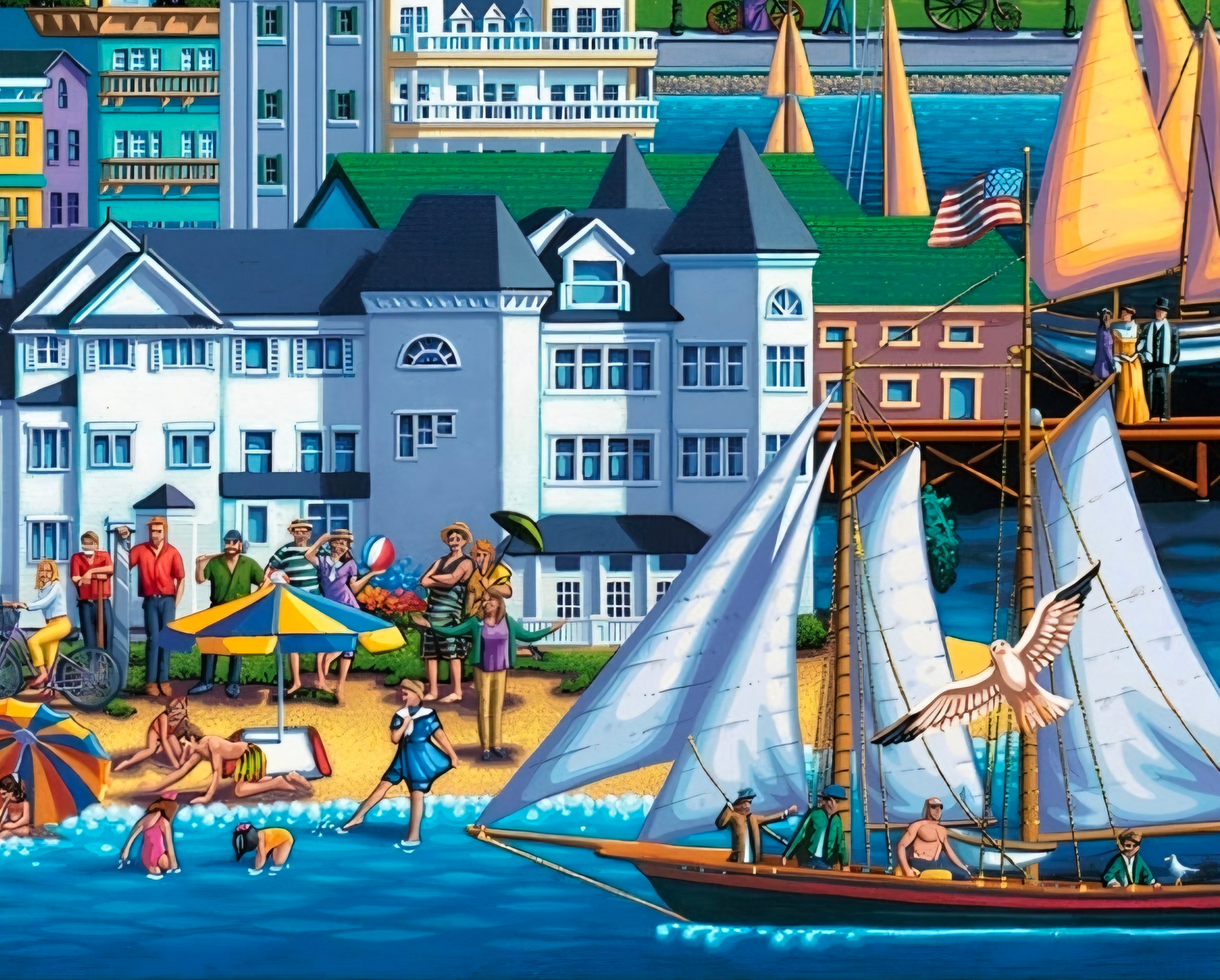 Mackinac Island, Michigan Dowdle Puzzle
