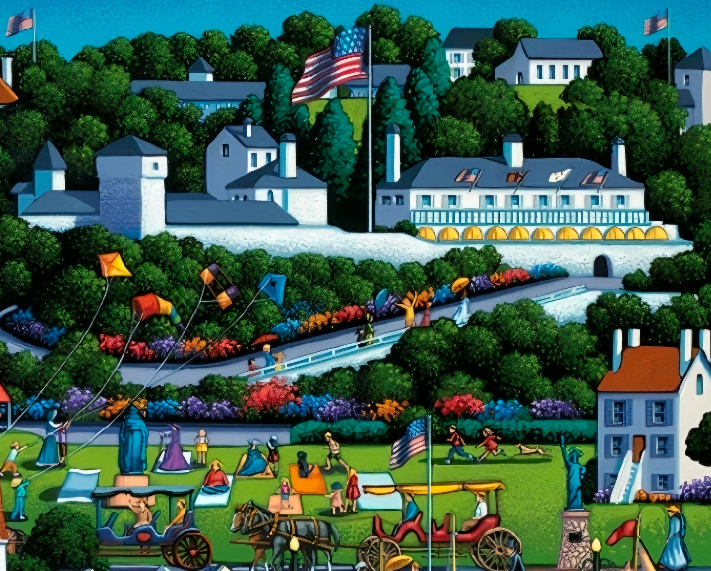 Mackinac Island, Michigan Dowdle Puzzle