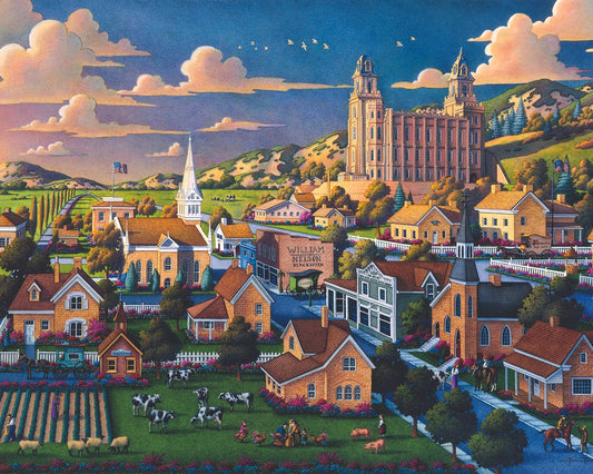 Manti, Utah Dowdle Signature Edition Puzzle
