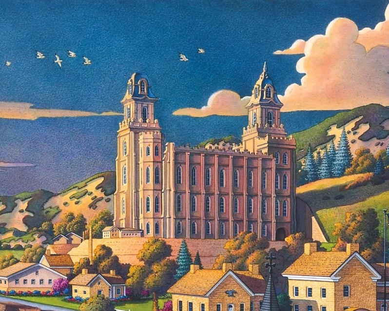 Manti, Utah Dowdle Signature Edition Puzzle