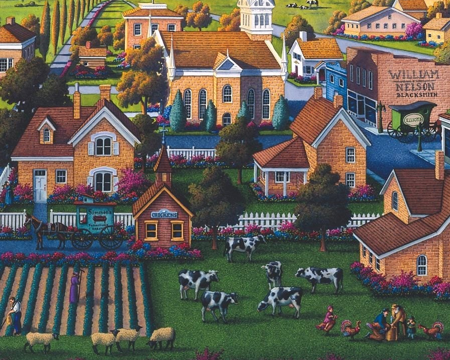 Manti, Utah Dowdle Signature Edition Puzzle