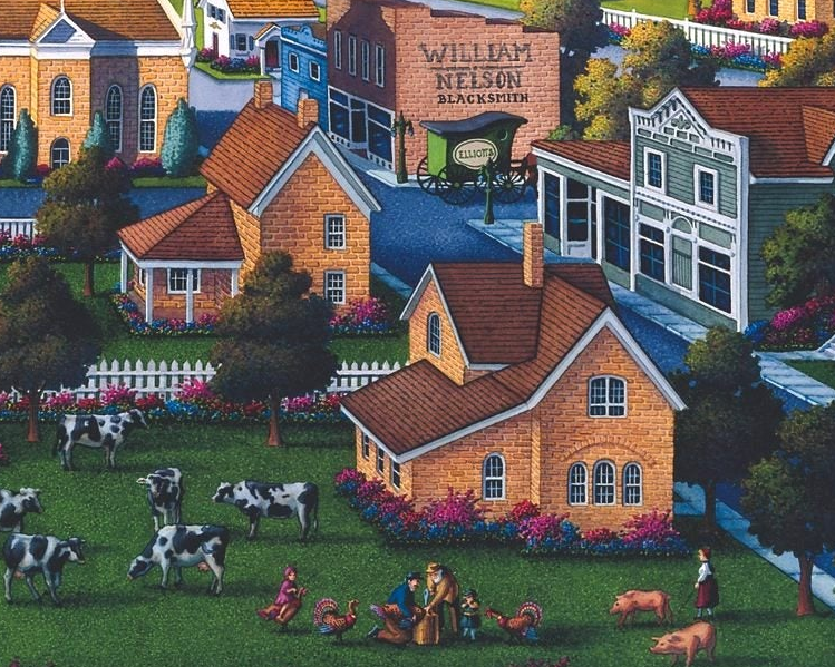Manti, Utah Dowdle Signature Edition Puzzle