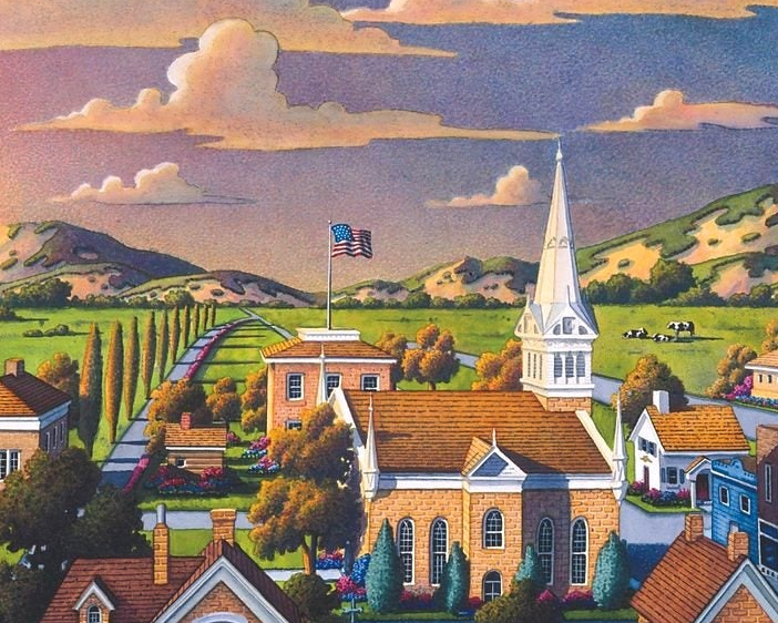 Manti, Utah Dowdle Signature Edition Puzzle