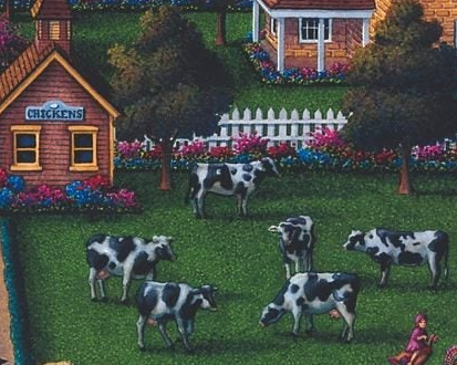Manti, Utah Dowdle Signature Edition Puzzle