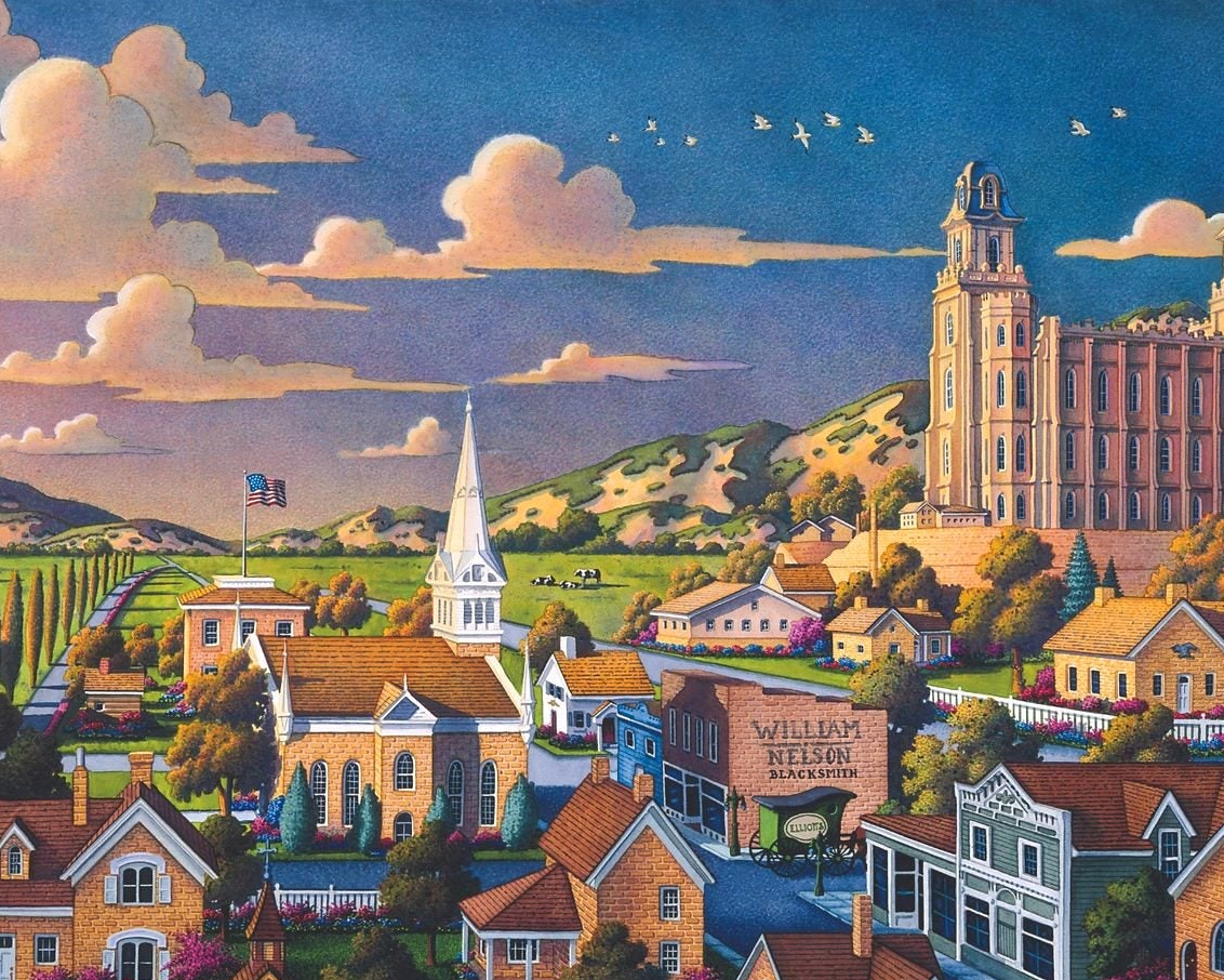 Manti, Utah Dowdle Signature Edition Puzzle