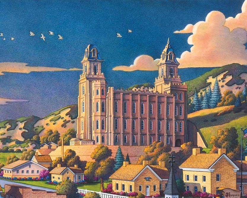 Manti, Utah Dowdle Signature Edition Puzzle