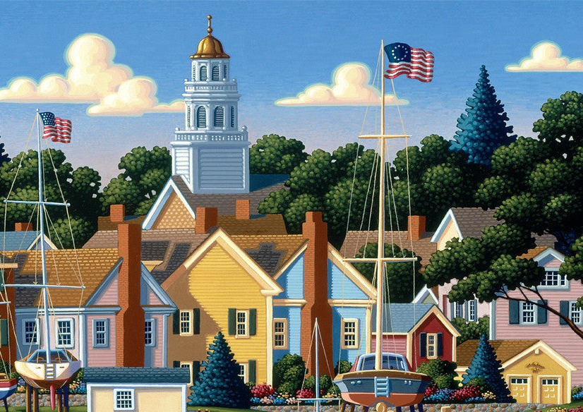Marblehead, Massachusetts Dowdle Puzzle