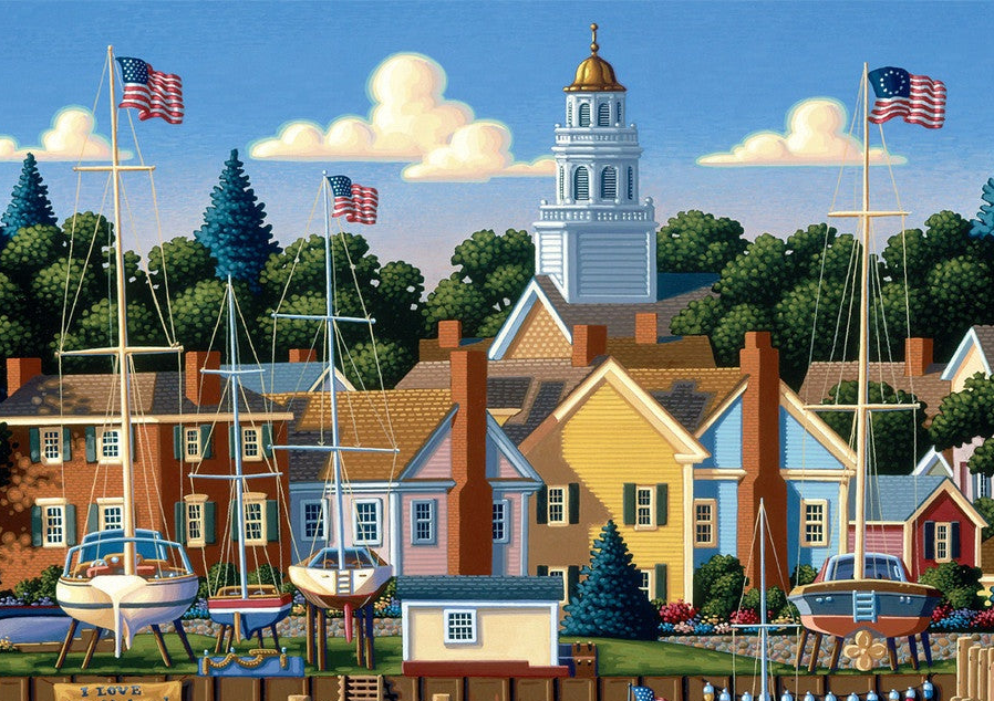 Marblehead, Massachusetts Dowdle Puzzle