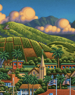 Maui, Hawaii - 500 Piece Puzzle by Eric Dowdle - Premium No Glare Signature Edition