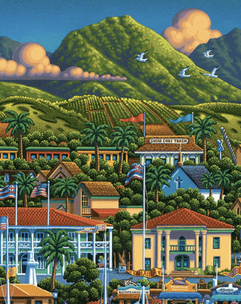 Maui, Hawaii - 500 Piece Puzzle by Eric Dowdle - Premium No Glare Signature Edition
