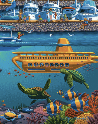 Maui, Hawaii - 500 Piece Puzzle by Eric Dowdle - Premium No Glare Signature Edition
