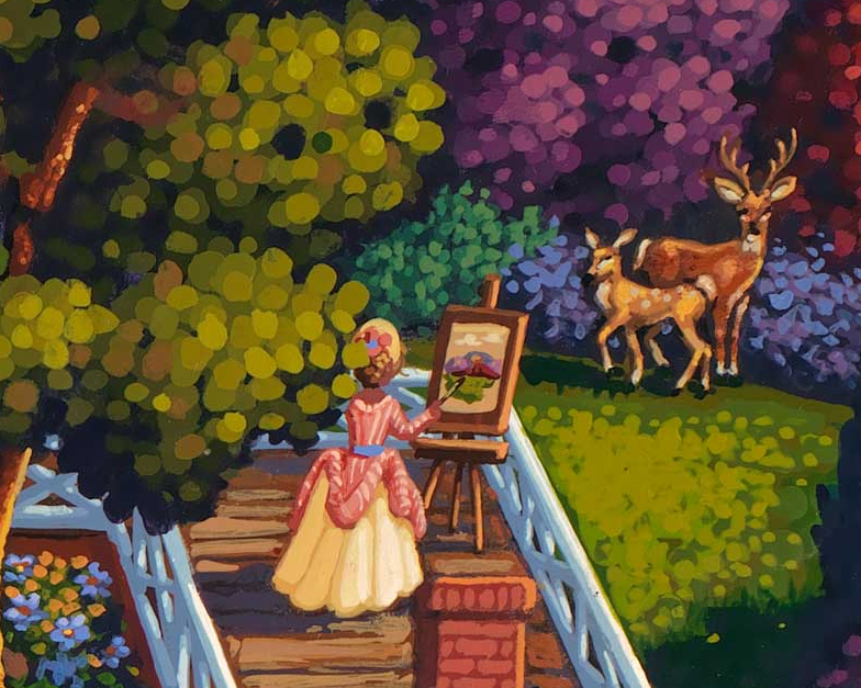 Monticello National Historic Site, Charlottesville, Virginia - 500 Piece Puzzle by Eric Dowdle - Premium No Glare Signature Edition