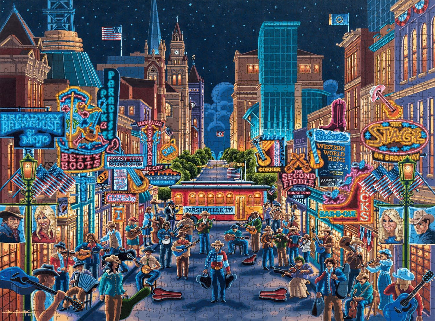 Nashville, Tennessee - Buffalo Games Edition