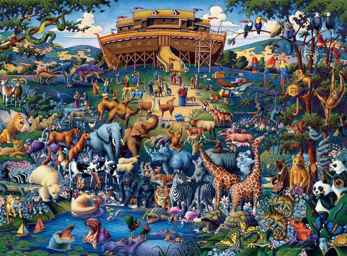 Noah's Ark Dowdle Signature Edition Puzzle