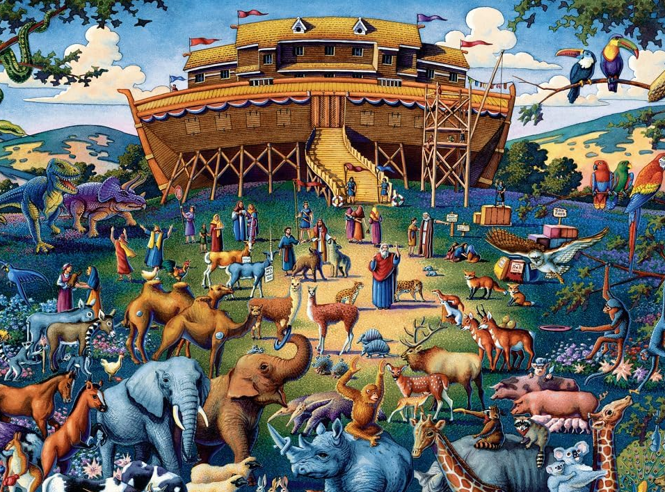 Noah's Ark Dowdle Signature Edition Puzzle