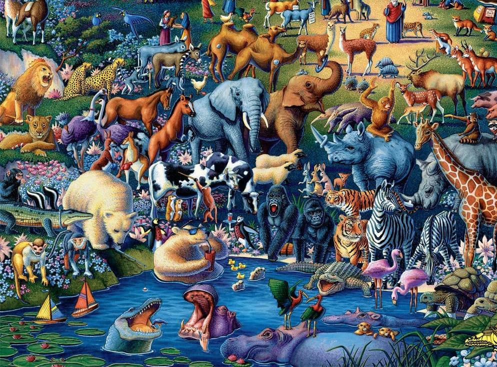 Noah's Ark Dowdle Signature Edition Puzzle