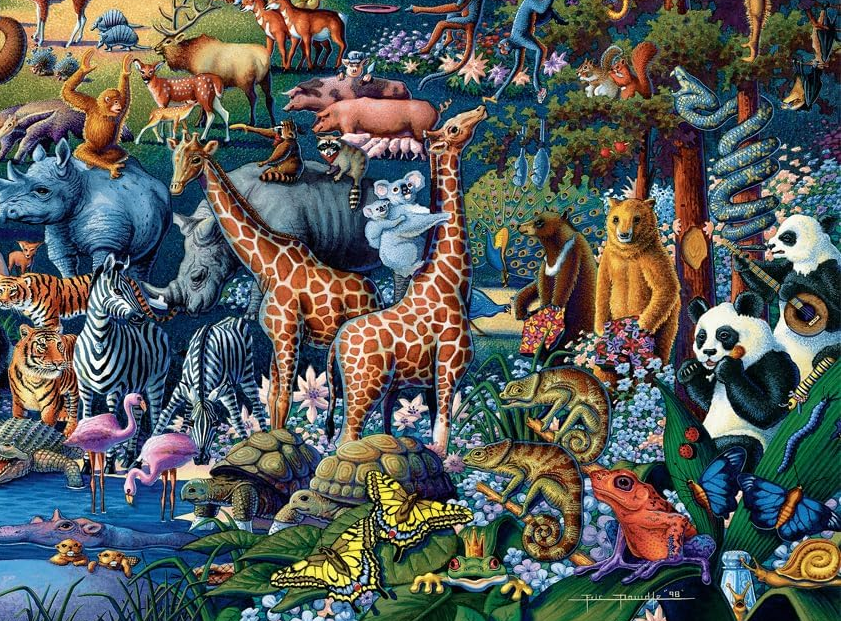 Noah's Ark Dowdle Signature Edition Puzzle