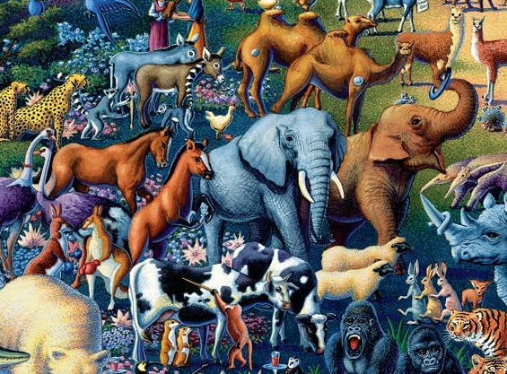 Noah's Ark Dowdle Signature Edition Puzzle