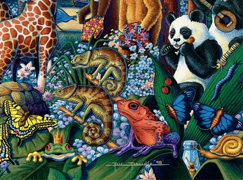 Noah's Ark Dowdle Signature Edition Puzzle