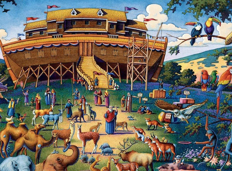 Noah's Ark Dowdle Signature Edition Puzzle