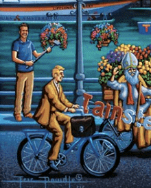 Amsterdam, Netherlands Dowdle Signature Edition Puzzle