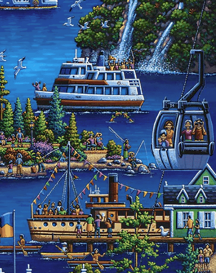 New Zealand South Dowdle Signature Edition Puzzle