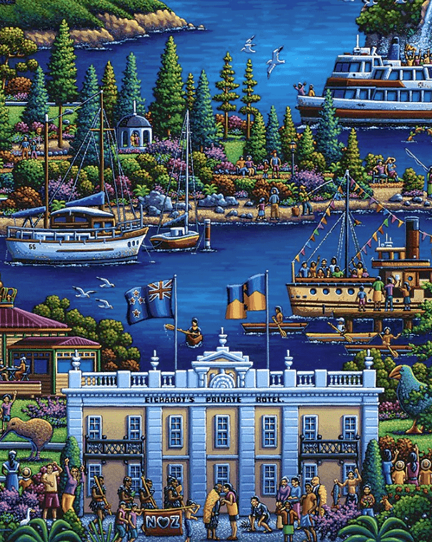 New Zealand South Dowdle Signature Edition Puzzle