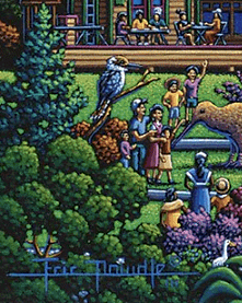 New Zealand South Dowdle Signature Edition Puzzle