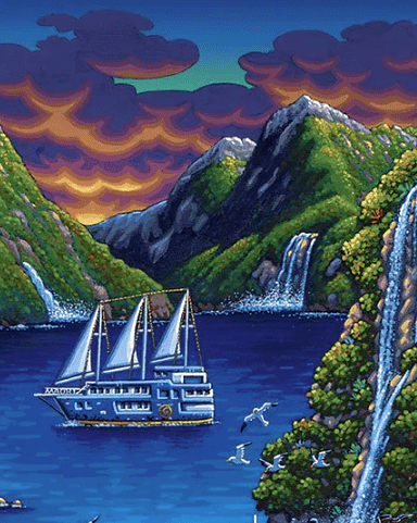 New Zealand South Dowdle Signature Edition Puzzle
