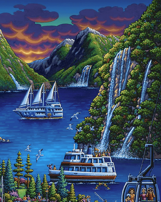 New Zealand South Dowdle Signature Edition Puzzle