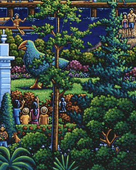 New Zealand South Dowdle Signature Edition Puzzle