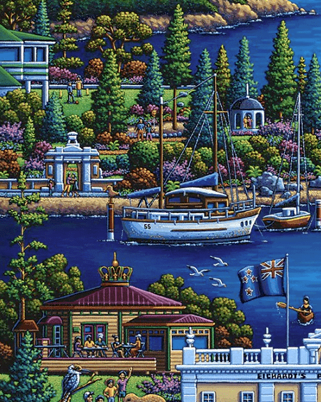 New Zealand South Dowdle Signature Edition Puzzle