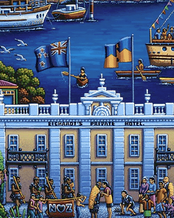 New Zealand South Dowdle Signature Edition Puzzle