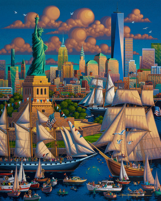 New York Harbor Dowdle Signature Edition Puzzle