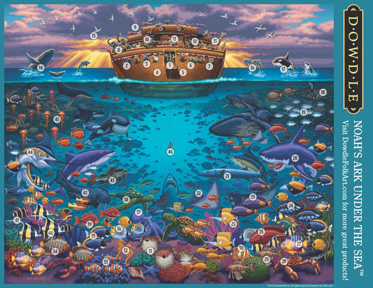 Noah's Ark Under the Sea