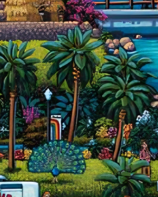 North Shore, Hawaii - 500 Piece Puzzle by Eric Dowdle - Premium No Glare Signature Edition