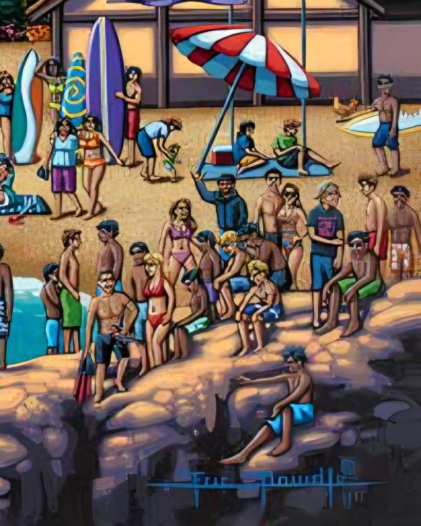 North Shore, Hawaii - 500 Piece Puzzle by Eric Dowdle - Premium No Glare Signature Edition