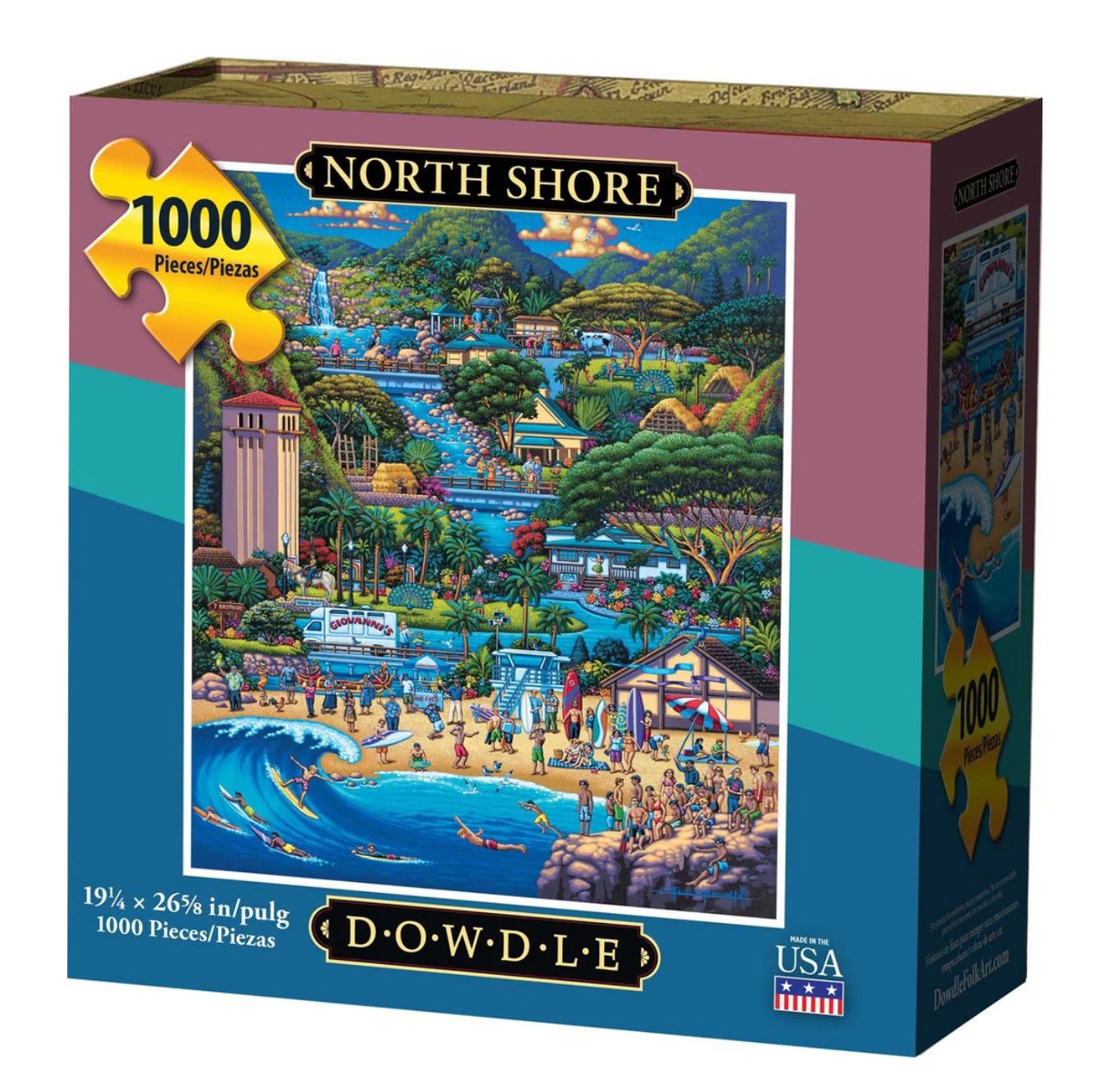 North Shore, Hawaii Dowdle Puzzles & Art Gallery