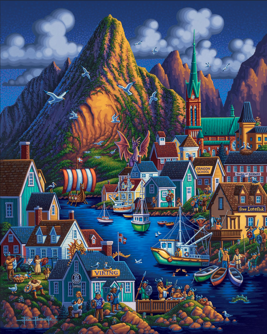 Norway Dowdle Signature Edition Puzzle