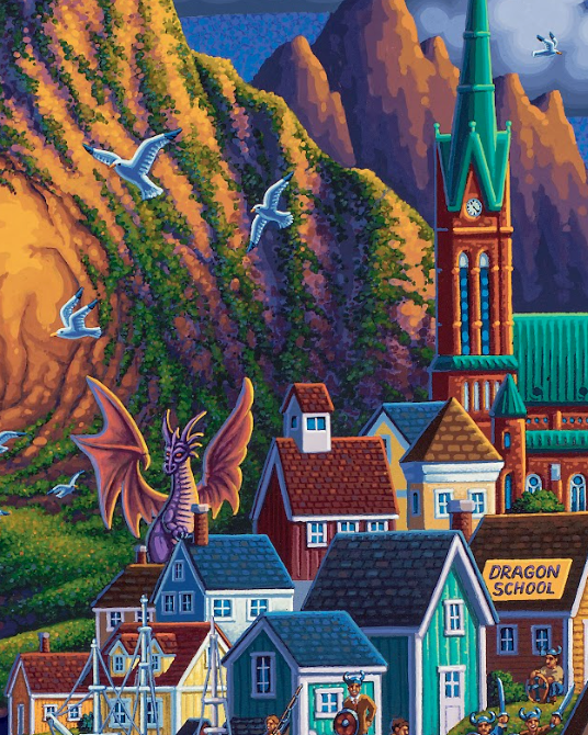 Norway Dowdle Signature Edition Puzzle