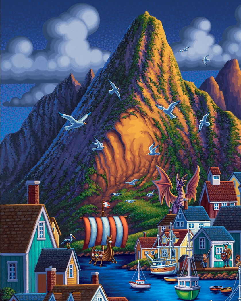 Norway Dowdle Signature Edition Puzzle