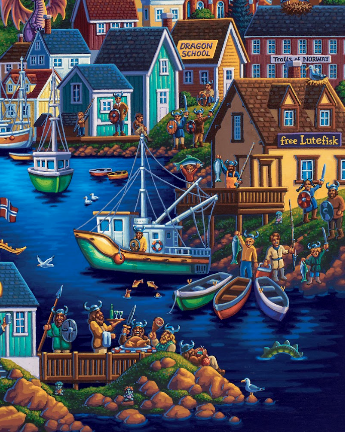 Norway Dowdle Signature Edition Puzzle