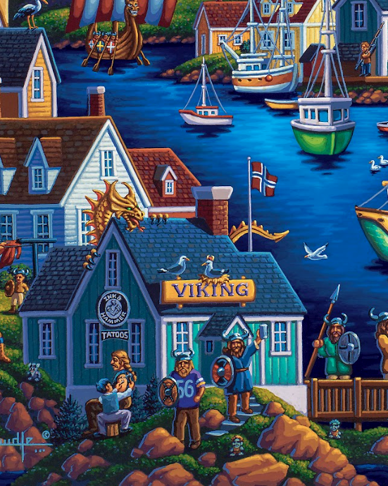 Norway Dowdle Signature Edition Puzzle