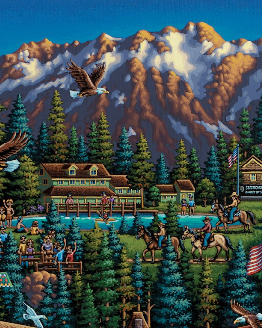 Olympic National Park, Washington Dowdle Signature Edition Puzzle