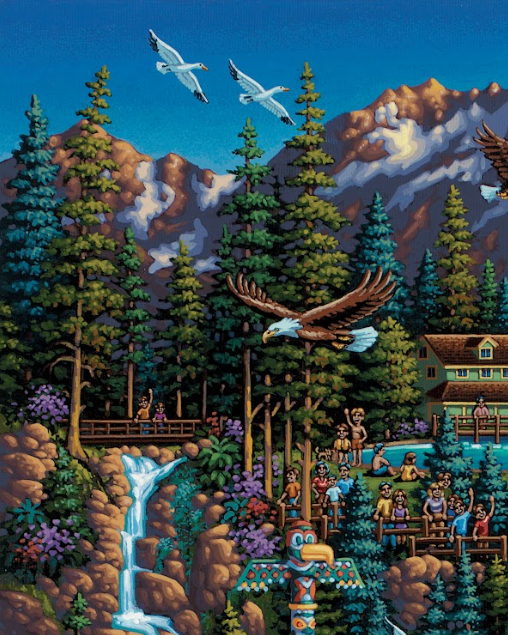 Olympic National Park, Washington Dowdle Signature Edition Puzzle
