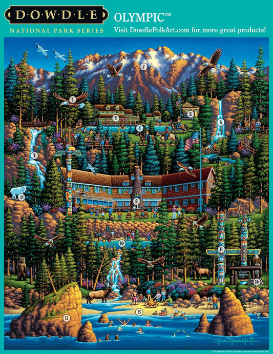 Olympic National Park, Washington