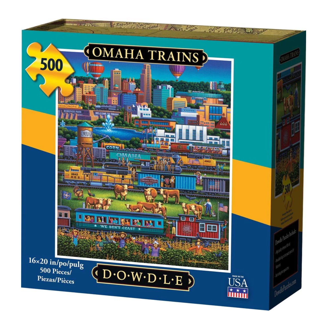 Omaha Trains