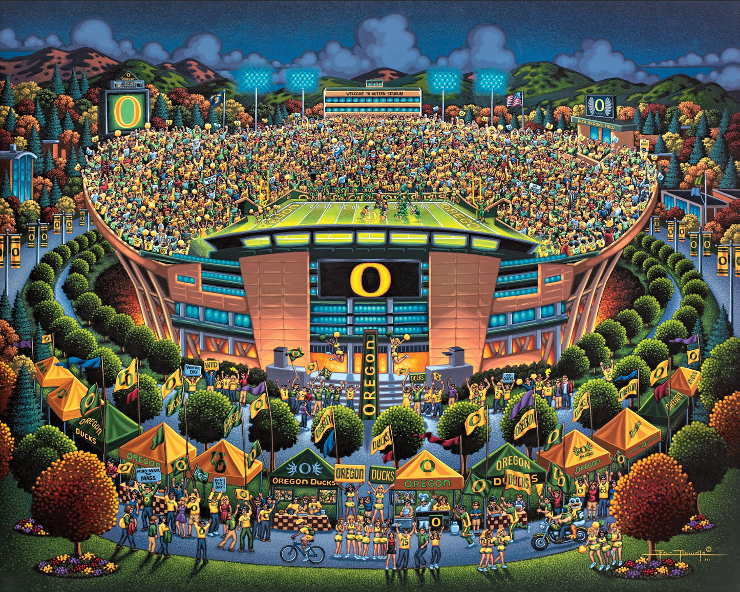 University Of Oregon Ducks